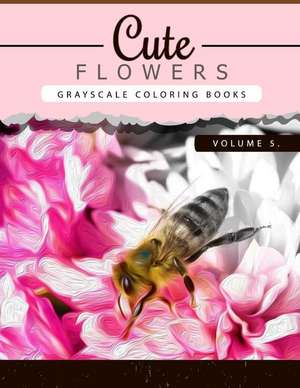 Cute Flowers Volume 5 de Grayscale Publishing