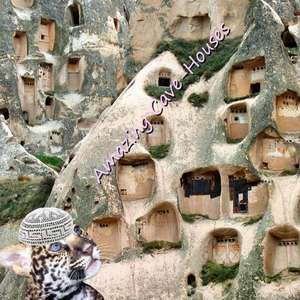 Amazing Cave-Houses de Naira &. Richard Matevosyan