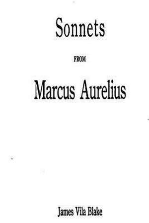 Sonnets from Marcus Aurelius de Marcus Aurelius