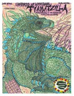 Tiamatzilla de MR Omar M. Sayyah