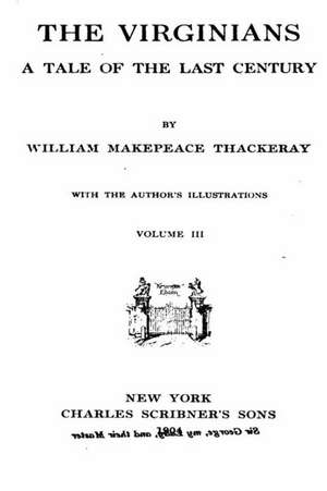 The Works of William Makepeace Thackeray - Vol. III de William Makepeace Thackeray