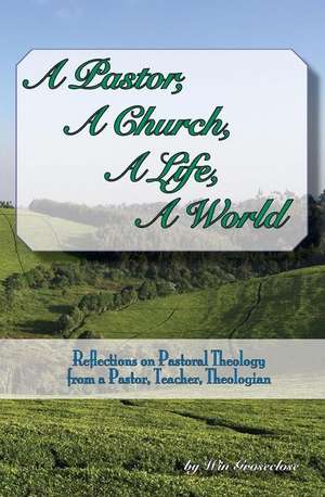 A Pastor, a Church, a Life, a World de Win Groseclose