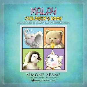 Malay Children's Book de Simone Seams