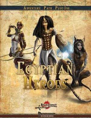 Egyptian Heroes de Neil Spicer