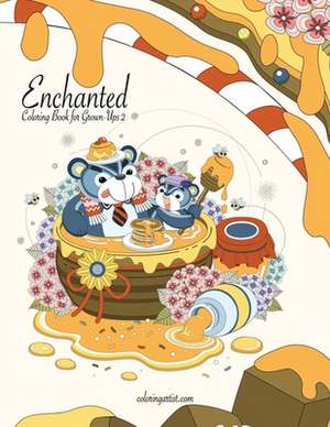 Enchanted Coloring Book for Grown-Ups 2 de Nick Snels