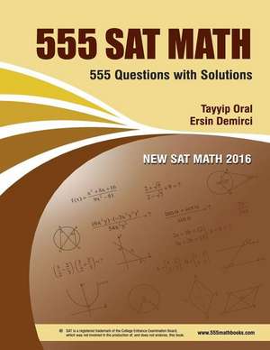 555 SAT Math de Tayyip Oral