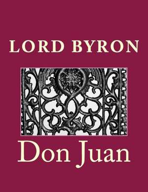 Don Juan de Lord Byron