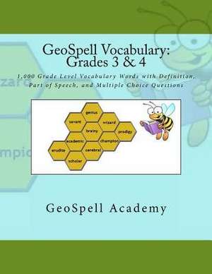 Geospell Vocabulary de Chetan Reddy