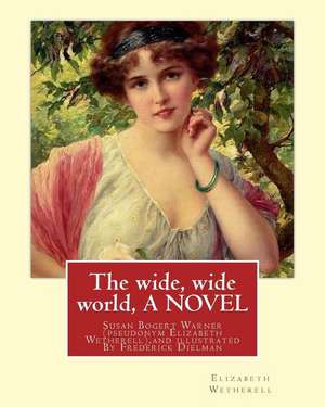 The Wide, Wide World, by Elizabeth Wetherell and Illustratrated by Frederick Dielman de Elizabeth Wetherell