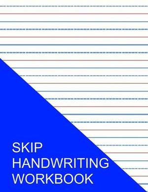 Skip Handwriting Workbook de S. Smith