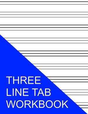 Three Line Tab Workbook de S. Smith