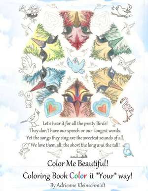Color Me Beautiful! de Adrienne Kleinschmidt