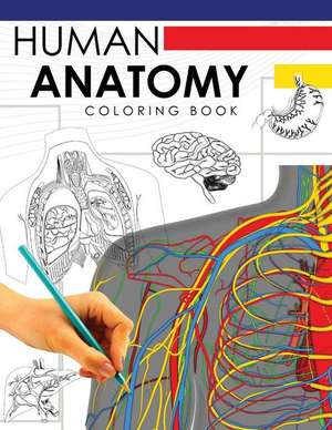 Human Anatomy Coloring Book de Dr William a. Douglas