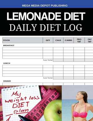 Lemonade Diet Daily Diet Log de Mega Media Depot