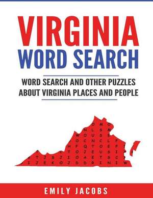 Virginia Word Search de Emily Jacobs