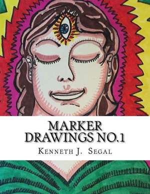 Marker Drawings No.1 de Kenneth J. Segal