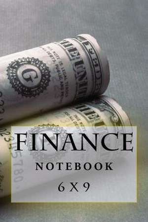 Finance Notebook de Richard B. Foster