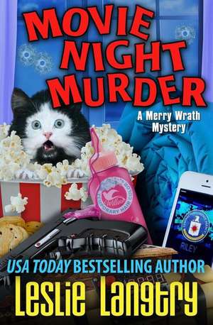 Movie Night Murder de Leslie Langtry