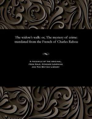 The Widow's Walk de Charles Rabou