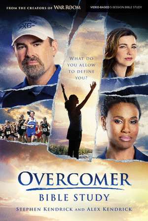 Overcomer - Bible Study Book de Alex Kendrick