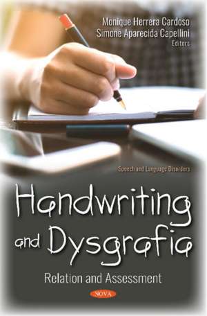 CARDOSO,, : Handwriting and Dysgrafia