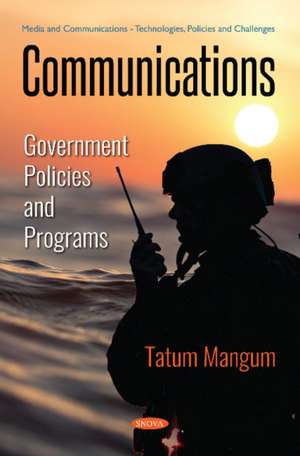 MANGUM, T: Communications