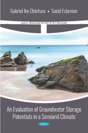 Obiefuna, G: Evaluation of Groundwater Storage Potentials in de Saeid Eslamian