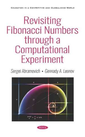 Abramovich, S: Revisiting Fibonacci Numbers through a Comput de Gennady A. Leonov