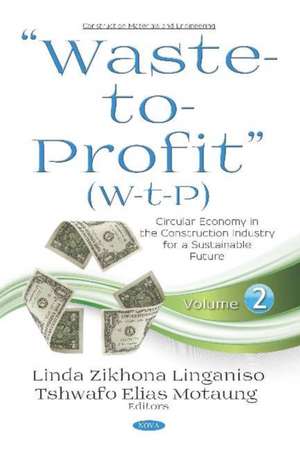 WASTETOPROFIT WTP de LINDA ZIK LINGANISO