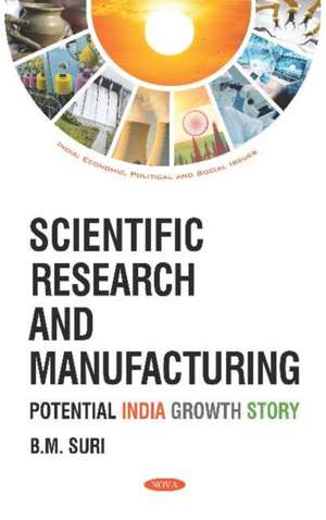 Suri, B: Scientific Research and Manufacturing de B.M. Suri