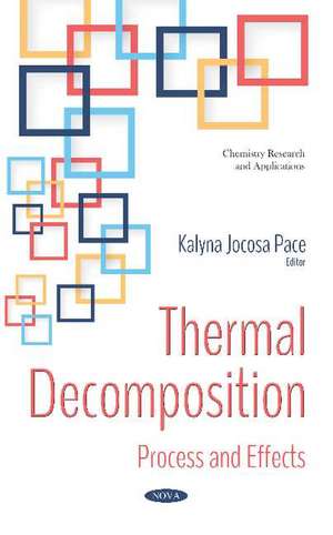 Thermal Decomposition: Process and Effects de Kalyna Jocosa Pace