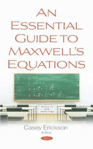 An Essential Guide to Maxwell's Equations