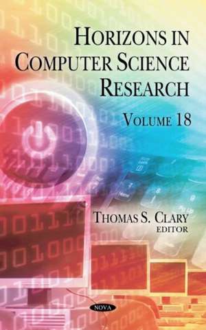 Horizons in Computer Science Research