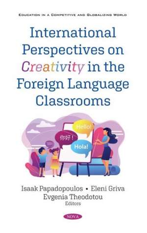 International Perspectives on Creativity in the Foreign Lang