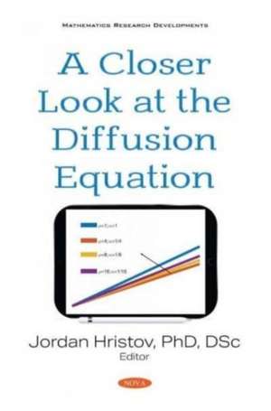 Closer Look at the Diffusion Equation