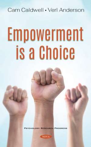 Anderson, V: Empowerment is a Choice de Verl Anderson