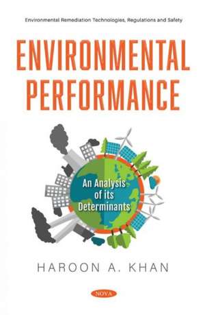 Khan, H: Environmental Performance de Haroon A. Khan