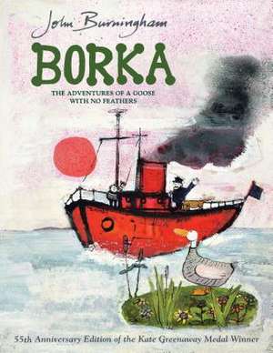 Borka de John Burningham