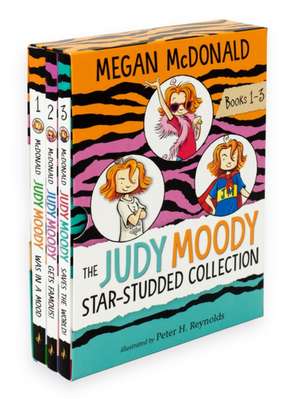 The Judy Moody Star-Studded Collection de Megan McDonald