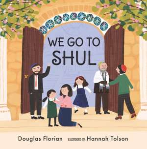 We Go to Shul de Douglas Florian