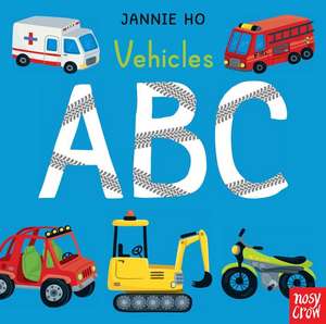 Vehicles ABC de Jannie Ho