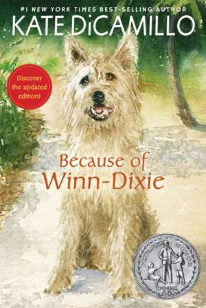 Because of Winn-Dixie de Kate DiCamillo