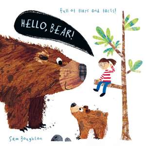 Hello, Bear! de Sam Boughton