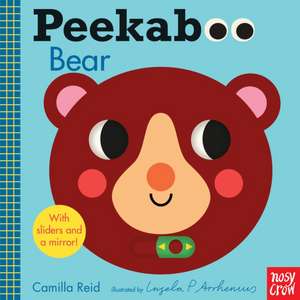 Peekaboo: Bear de Camilla Reid