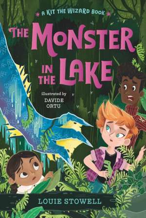 The Monster in the Lake de Louie Stowell