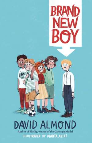 Brand New Boy de David Almond