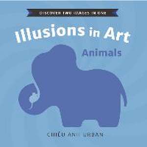 Illusions in Art: Animals de Chiêu Anh Urban