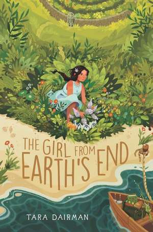 The Girl from Earth's End de Tara Dairman