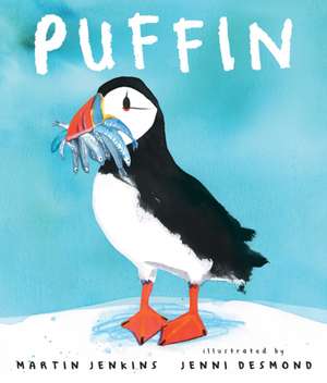 Puffin de Martin Jenkins