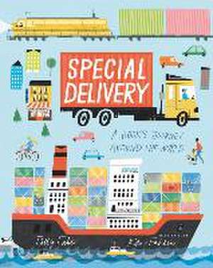 Special Delivery: A Book's Journey Around the World de Polly Faber